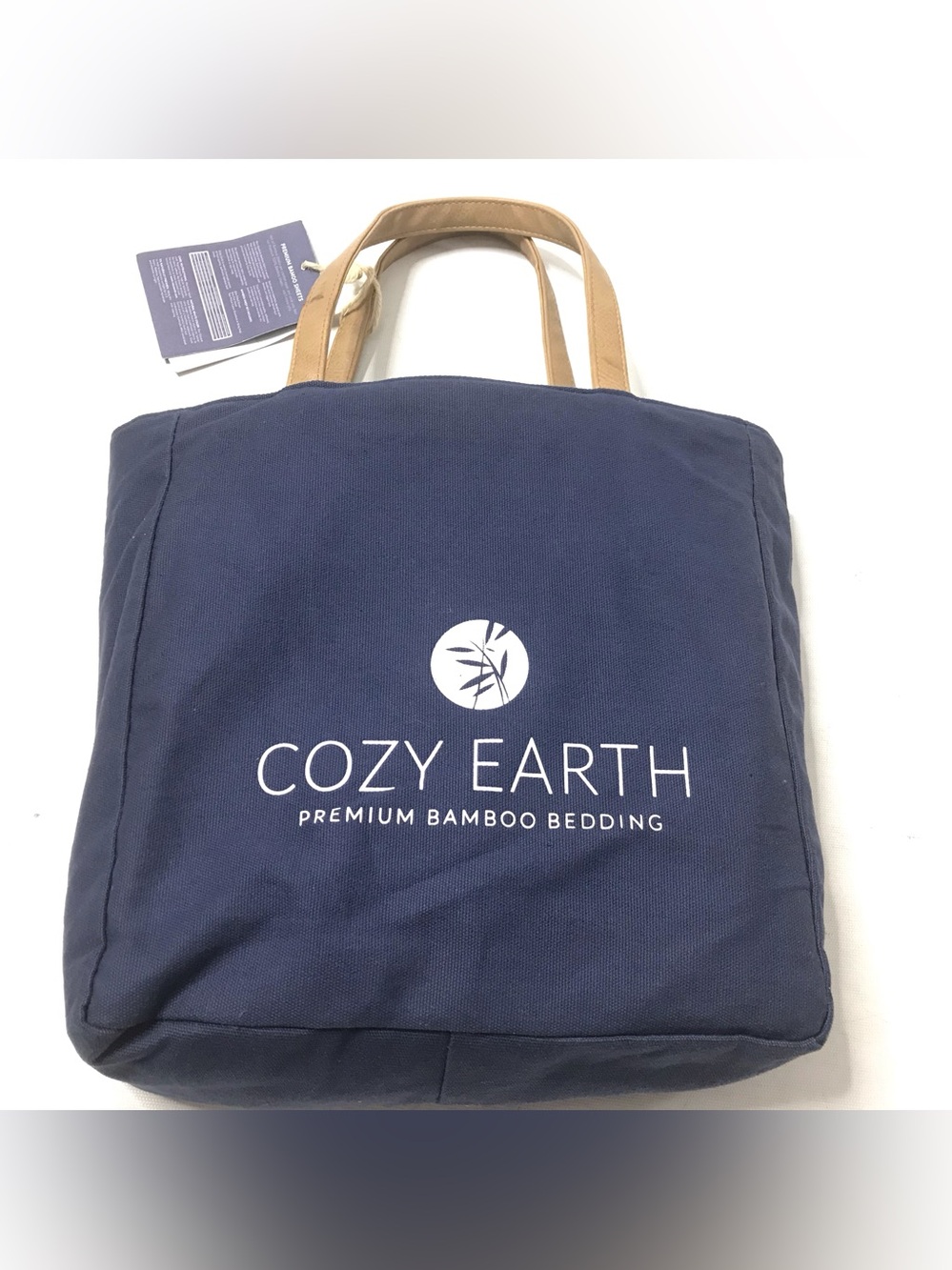 Cozy Earth California Cal King Bamboo Sheet 4 PCs Set Bag NWT $358